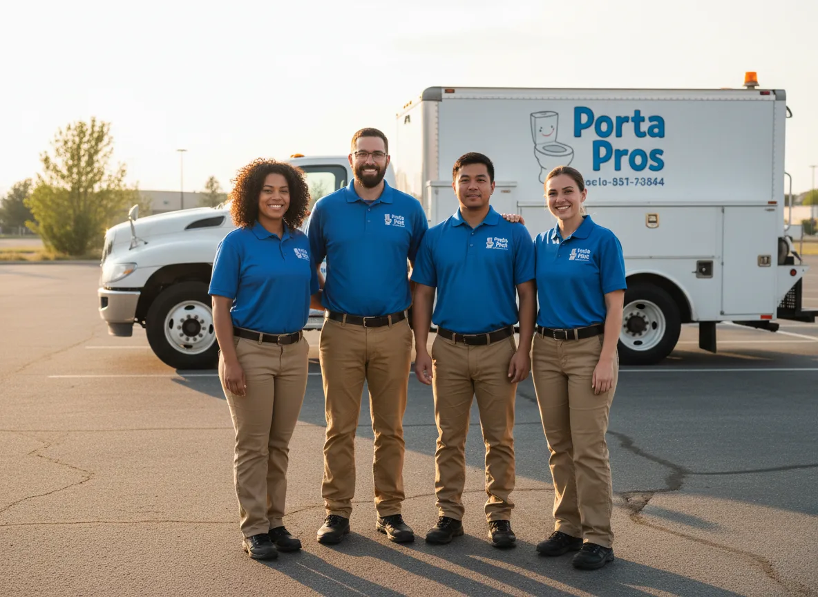 Porta Potty Rental company in Columbus, OH