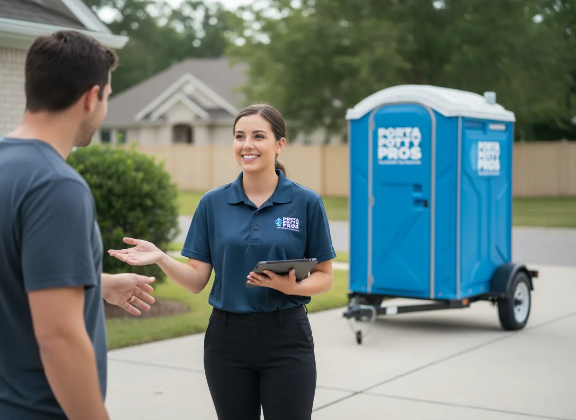 Porta Potty Rental Columbus, OH FAQs